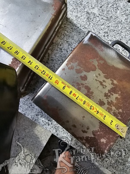 Urige Balken Blank in 3 Grössen