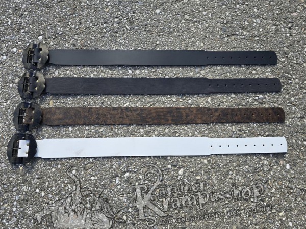 Krampusgürtel 8cm BREIT