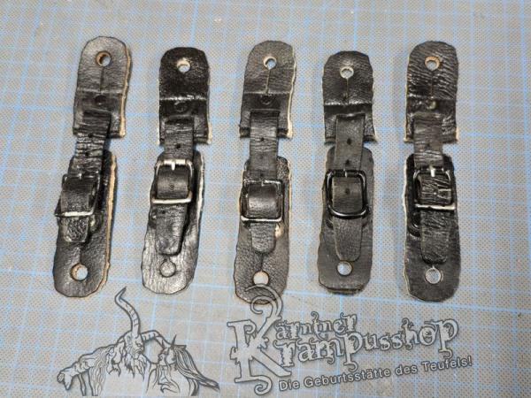 Gamaschen Schließen zum Basteln