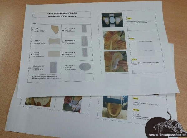 Masken Polster Set für 5 Masken