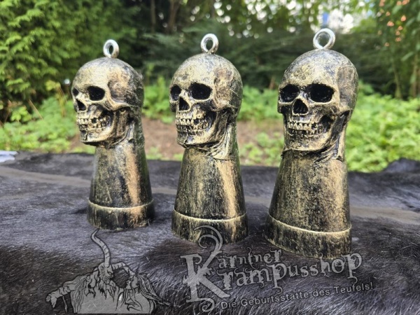 Hells Bells Glocke Totenkopf