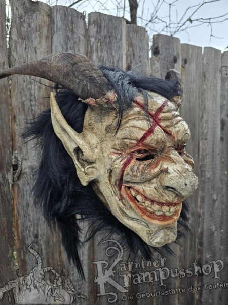 Krampusmaske Rettenbacher