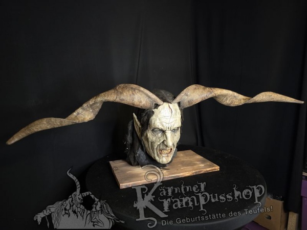 Ziegenbockhörner aus der Region Ampulien