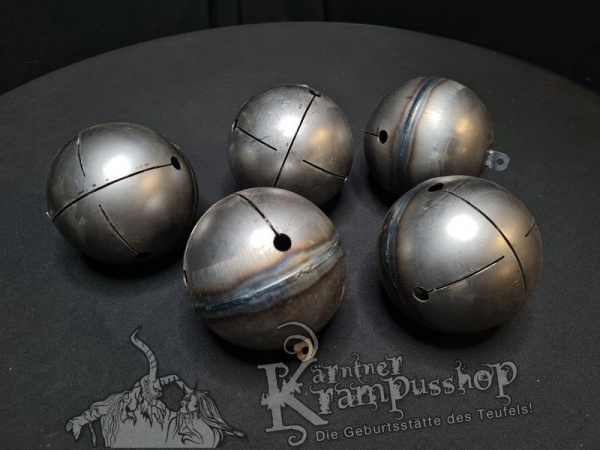 Stahlschelle 100mm Blank