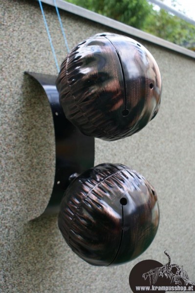 Stahlschelle 2x 22cm