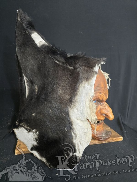 Kaputze BRAUN Rassiert SPITZ nach OBEN