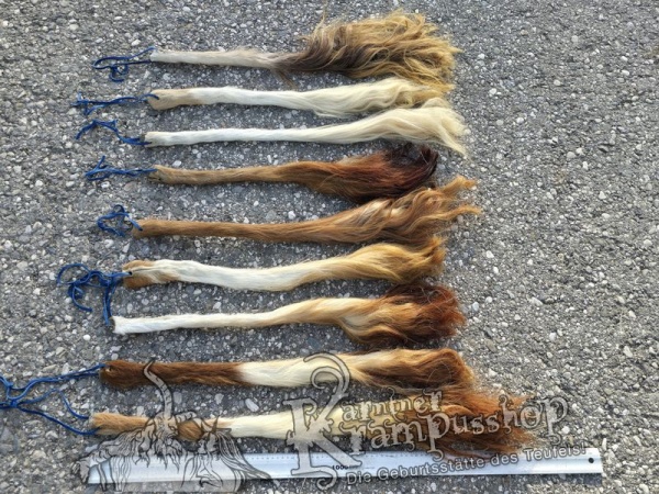 Kuhschweif Natur Grösse XL