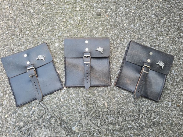 Gürteltasche Rustico Flach