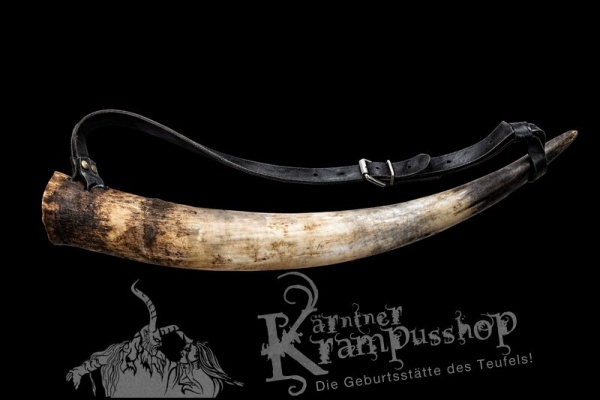 Hornköcher zum Umhängen Abverkauf