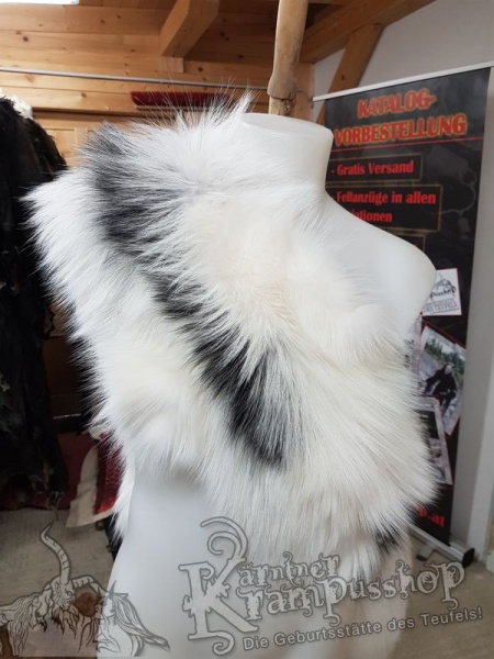 Polar Fuchs grau meliert