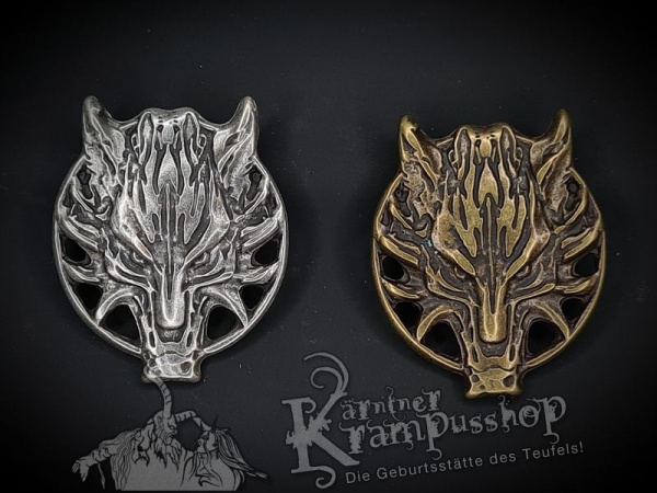 Zierniete Wolf Vikings 40x50