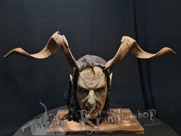 Ziegenbockhörner aus der Region Apulien