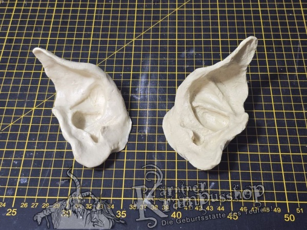 Maskenohren Modell 2