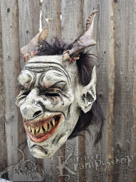 Kinder Krampusmaske Rettenbacher