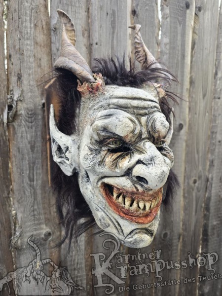 Kinder Krampusmaske Rettenbacher