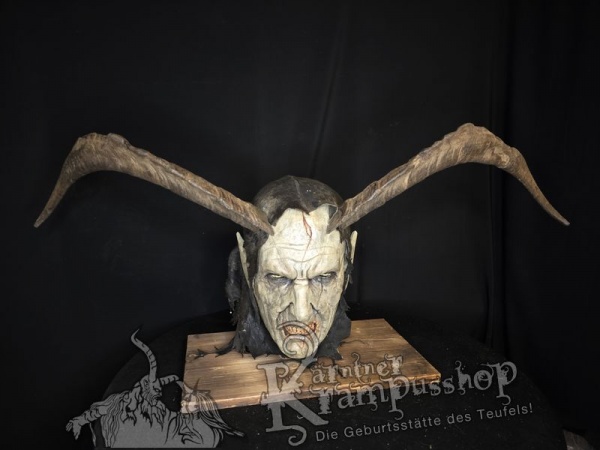 Ziegenbockhörner aus der Region Ampulien