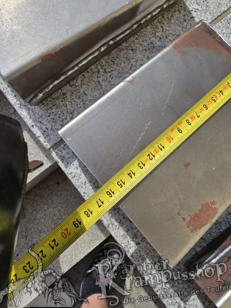 Urige Balken Blank in 3 Grössen