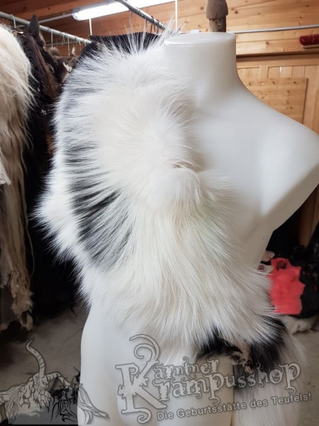 Polar Fuchs grau meliert