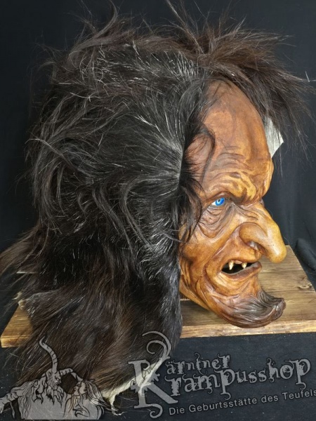 Kurzhaar Kopffell Dunkelbraun B-Ware