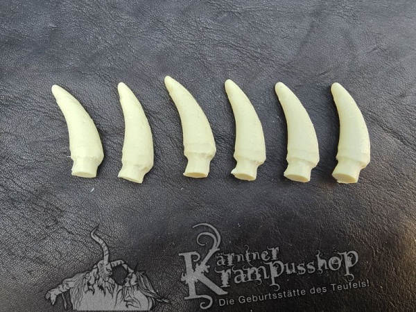 Stiftzähne Einzeln Spitzzahn Klein Dick