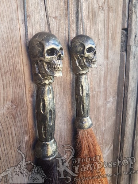 Pferdeschweif mit Stilgriff Death