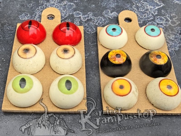 3 x Maskenaugen B Ware ABVERRKAUF Sonderpreis