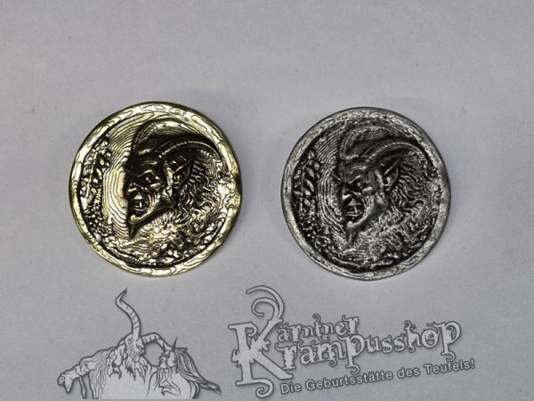 Zierniete Krampus 4cm
