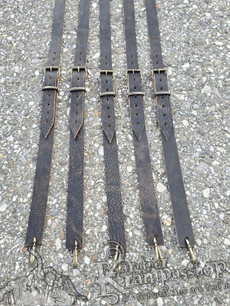 Querriemen & Hosenträger 30mm Crunch