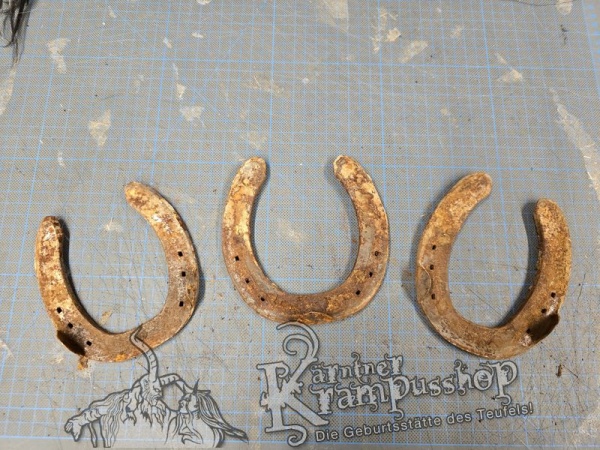 Alte Rostige Hufeisen