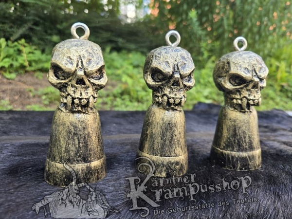 Hells Bells Glocke Skull