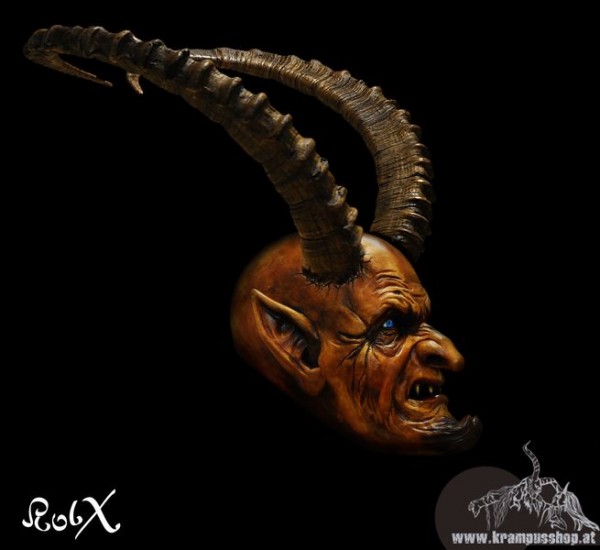 Sibirischer Steinbock Bissmark