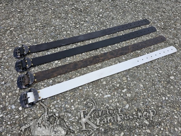 Krampusgürtel 6cm BREIT