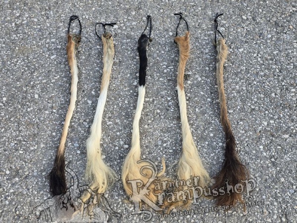 Kuhschweif Natur Grösse XXL