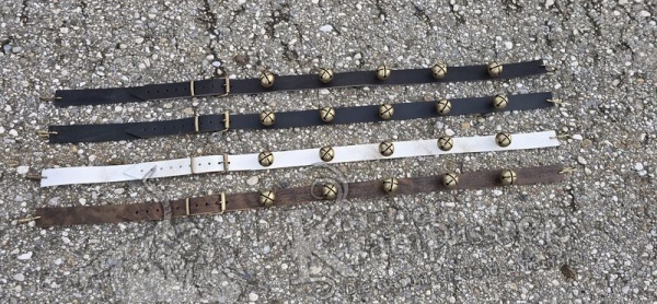 Schellen Querriemen - Hosenträger 40mm