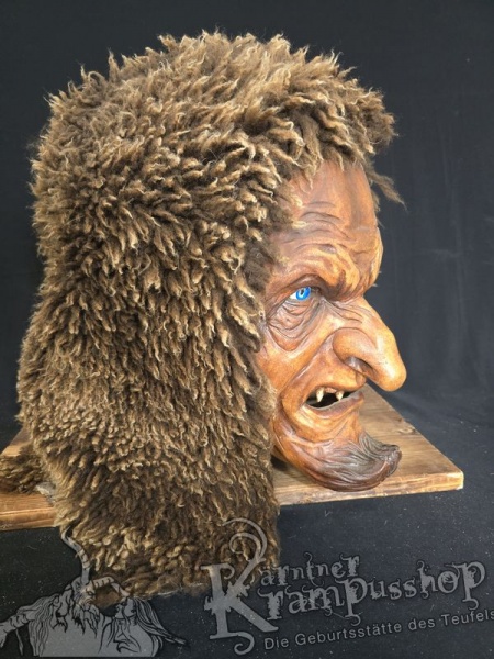 Kopffell URIG SCHAF HELLES BRAUN