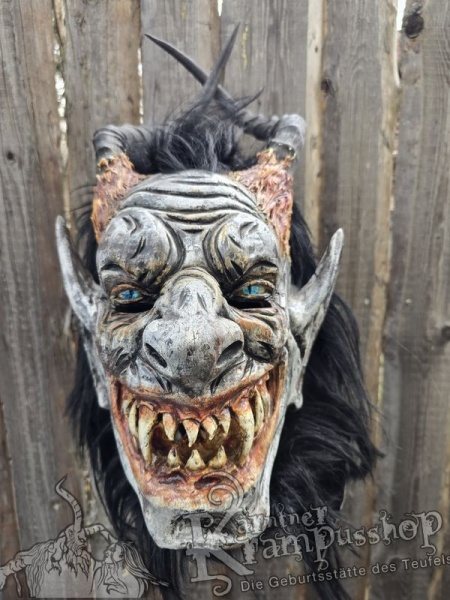 Krampusmaske Rettenbacher