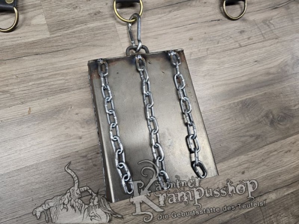 Kinderbalken mit Karabiner Blank mit Ketten