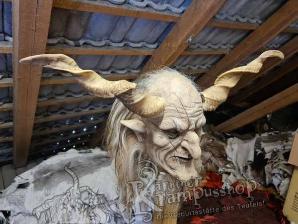 Heimische Widder NATUR Gerade gewachsen