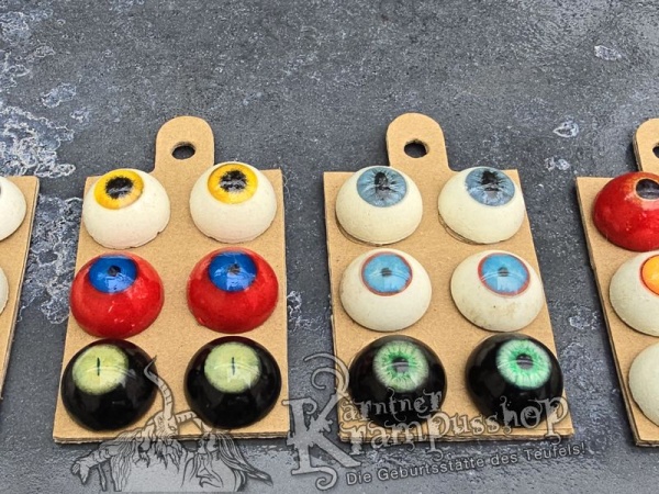 3 x Maskenaugen B Ware ABVERRKAUF Sonderpreis