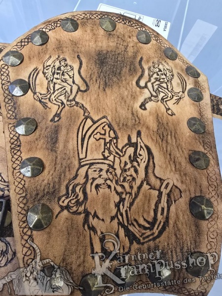 1 Paar Handgamaschen Geprägt Abverkauf