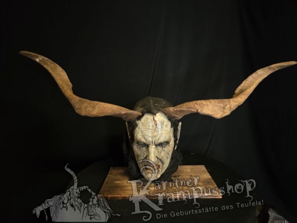 Ziegenbockhörner aus der Region Ampulien