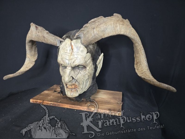 Ziegenbockhörner aus der Region Ampulien