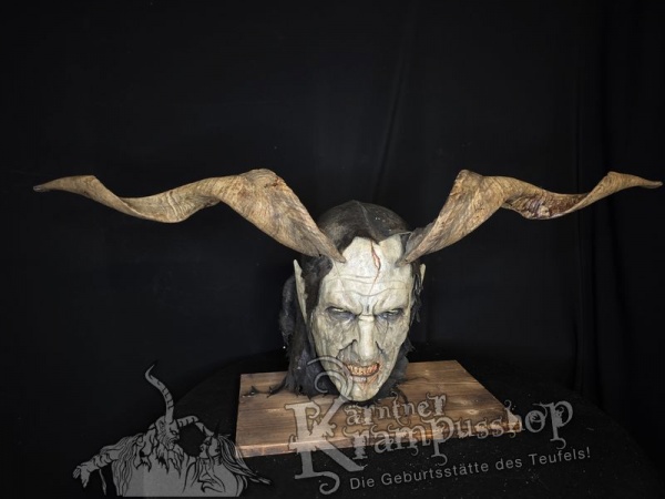 Ziegenbockhörner aus der Region Ampulien