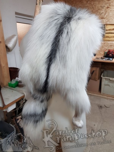 Polar Fuchs grau meliert