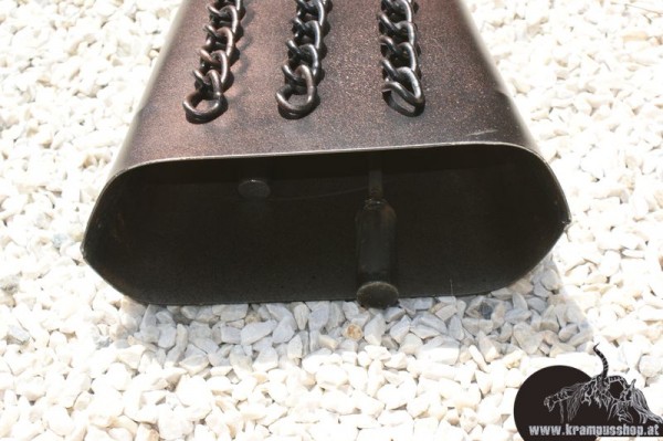 Balkenglocke mit Ketten