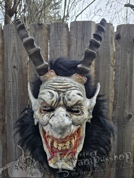 Krampusmaske Rettenbacher