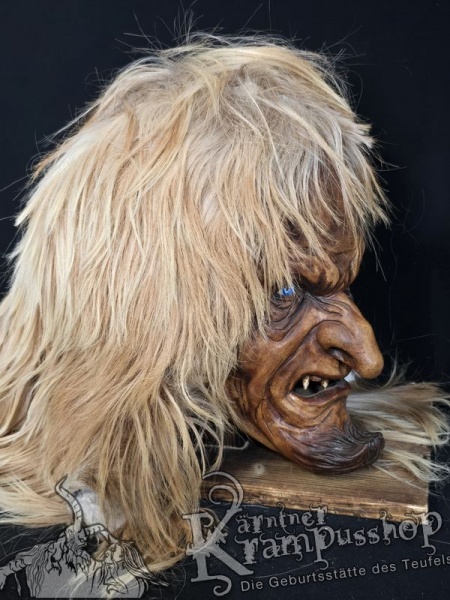 Langhaar Kopffelle Hellbraun