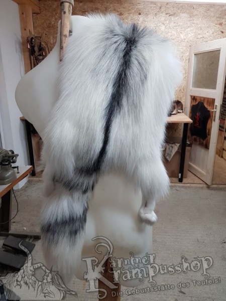 Polar Fuchs grau meliert