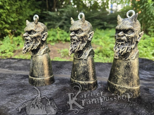 Hells Bells Glocke Krampus