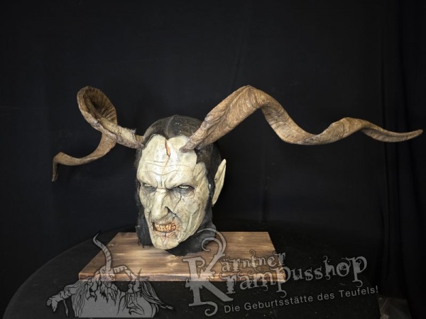 Ziegenbockhörner aus der Region Ampulien